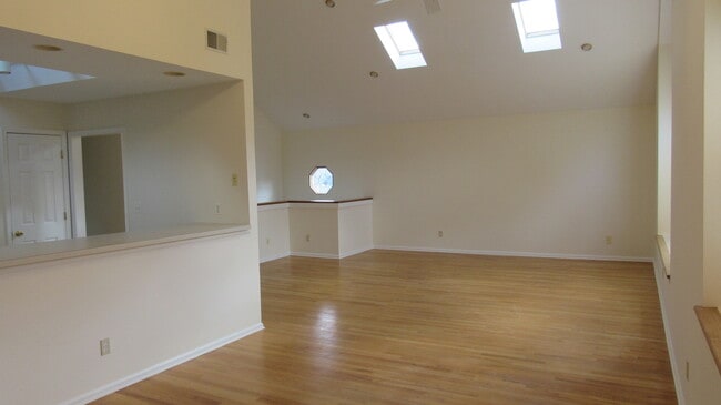 dining room looking into living room - 83 Park Ave