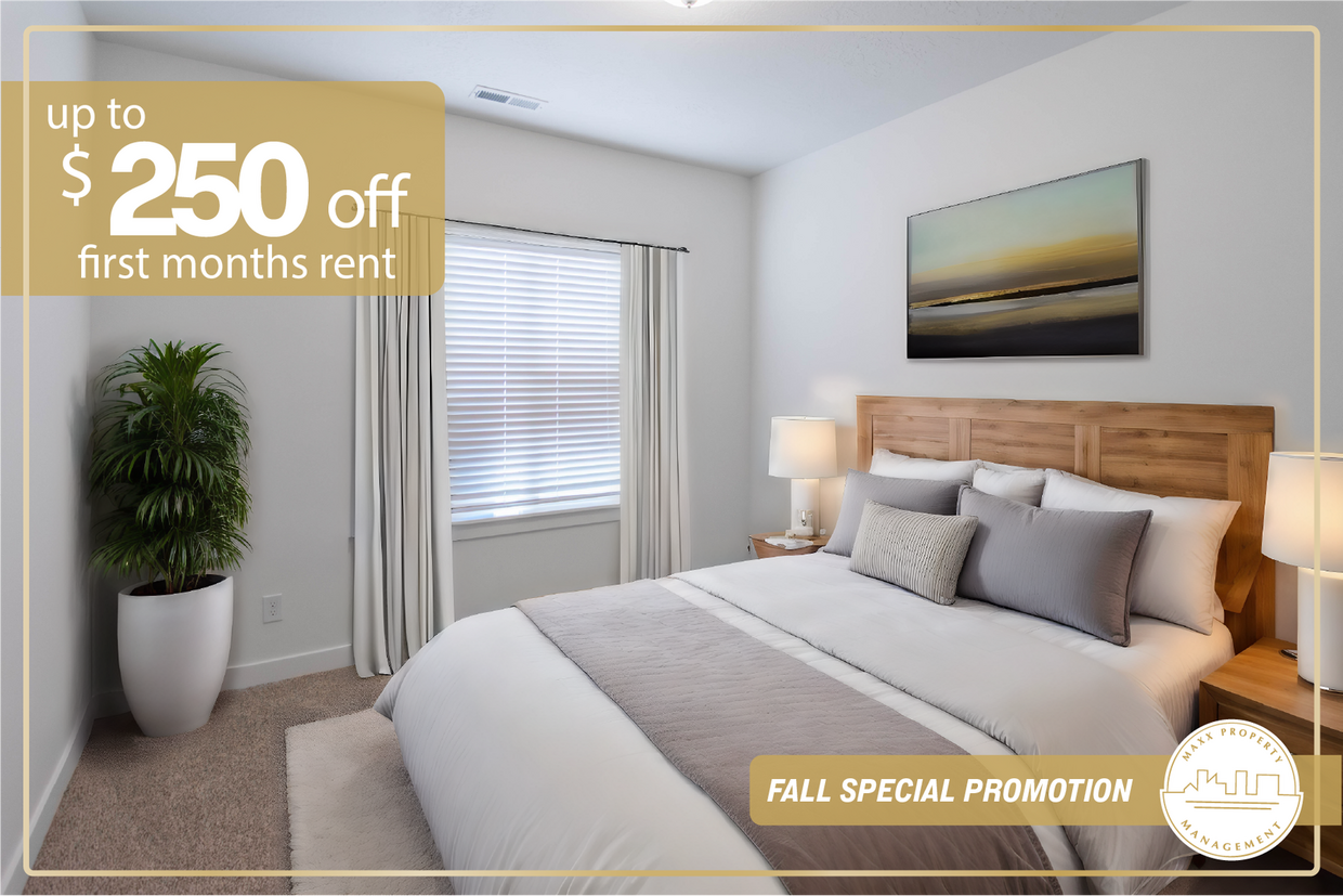 Primary Photo - Up to $250 Off First Month! Spacious 3-Bed...