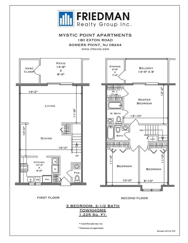 Floorplan - Mystic Point Apartments