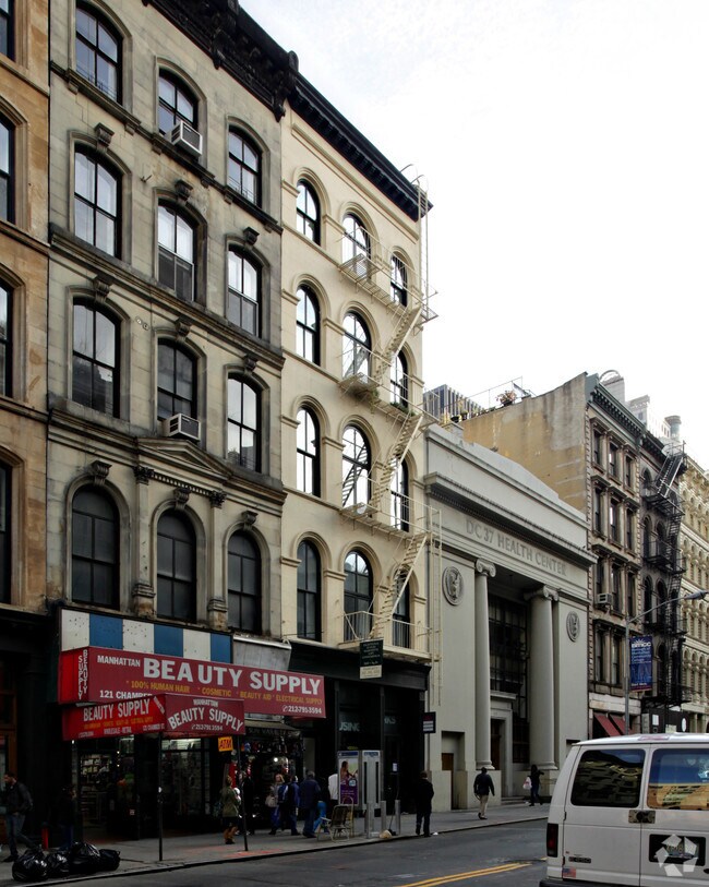 119 Chambers St. Apartments New York, NY