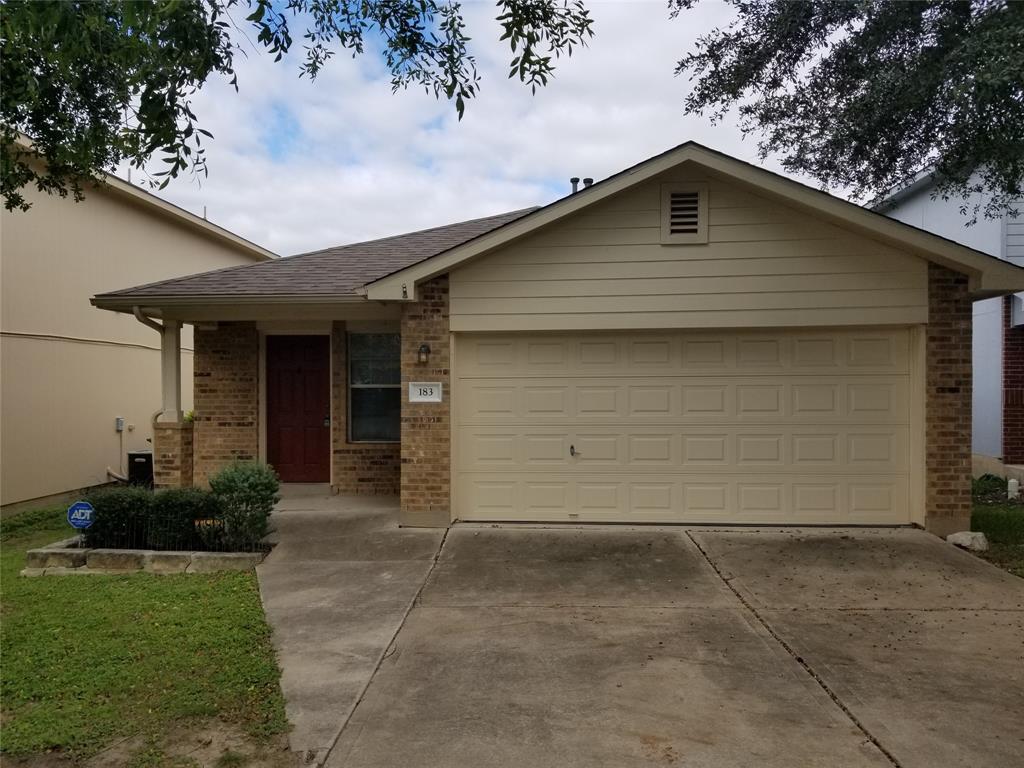 183 Jack Rabbit Ln, Buda, TX 78610 House Rental in Buda, TX