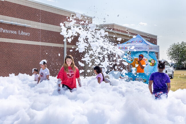 Kids have tons of fun options to enjoy the National Night Out in Lubbock, Texas.