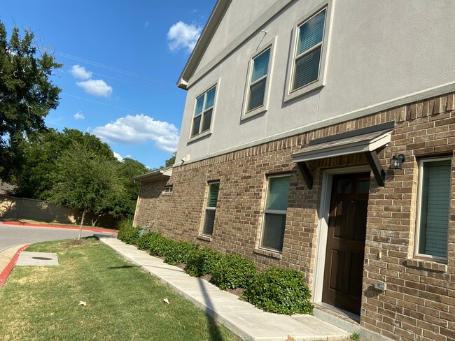 Side Entrance - 2304 S Lakeline Blvd