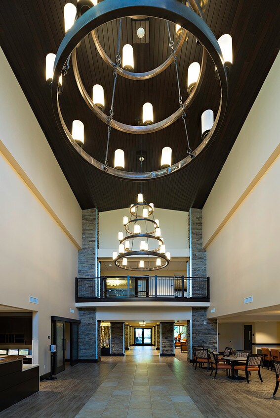 Spacious entry - 5600 S Highland Dr