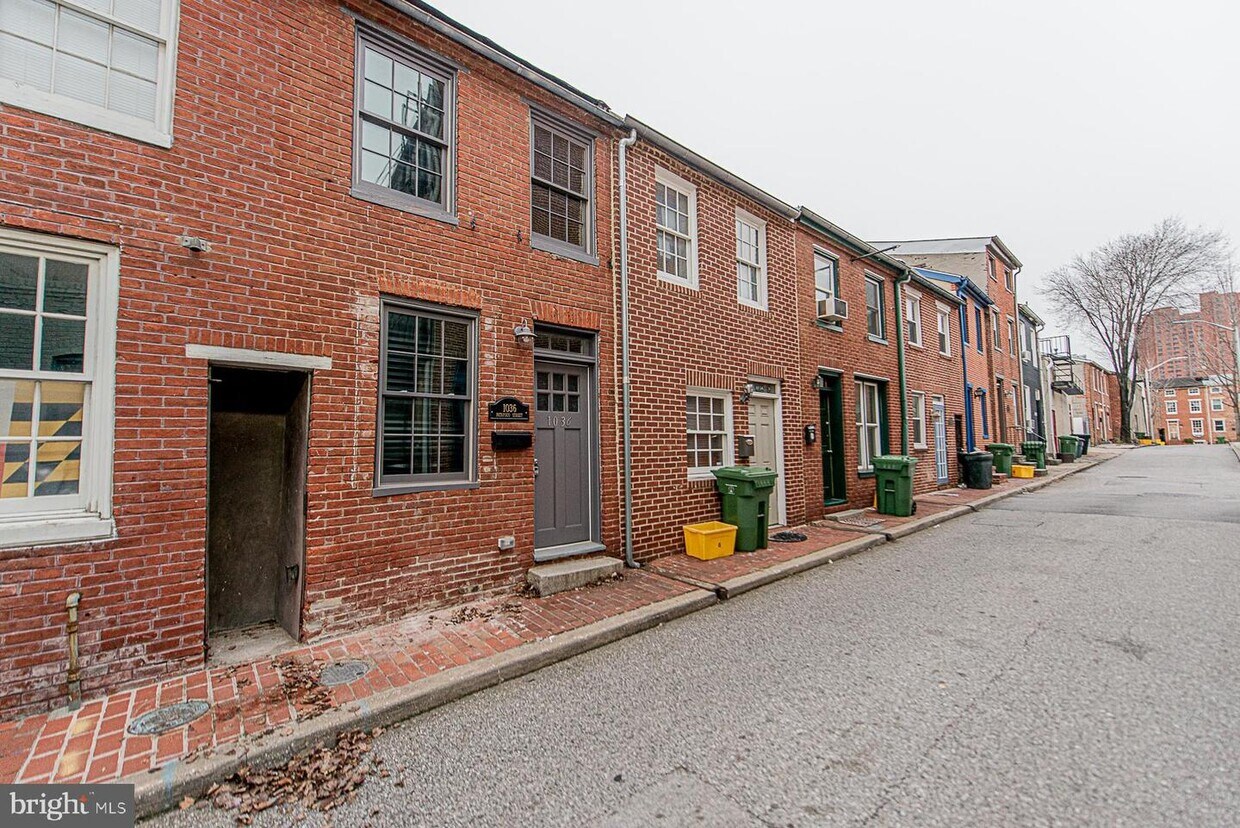 1036 Patapsco St, Baltimore, MD 21230 Townhome Rentals in Baltimore