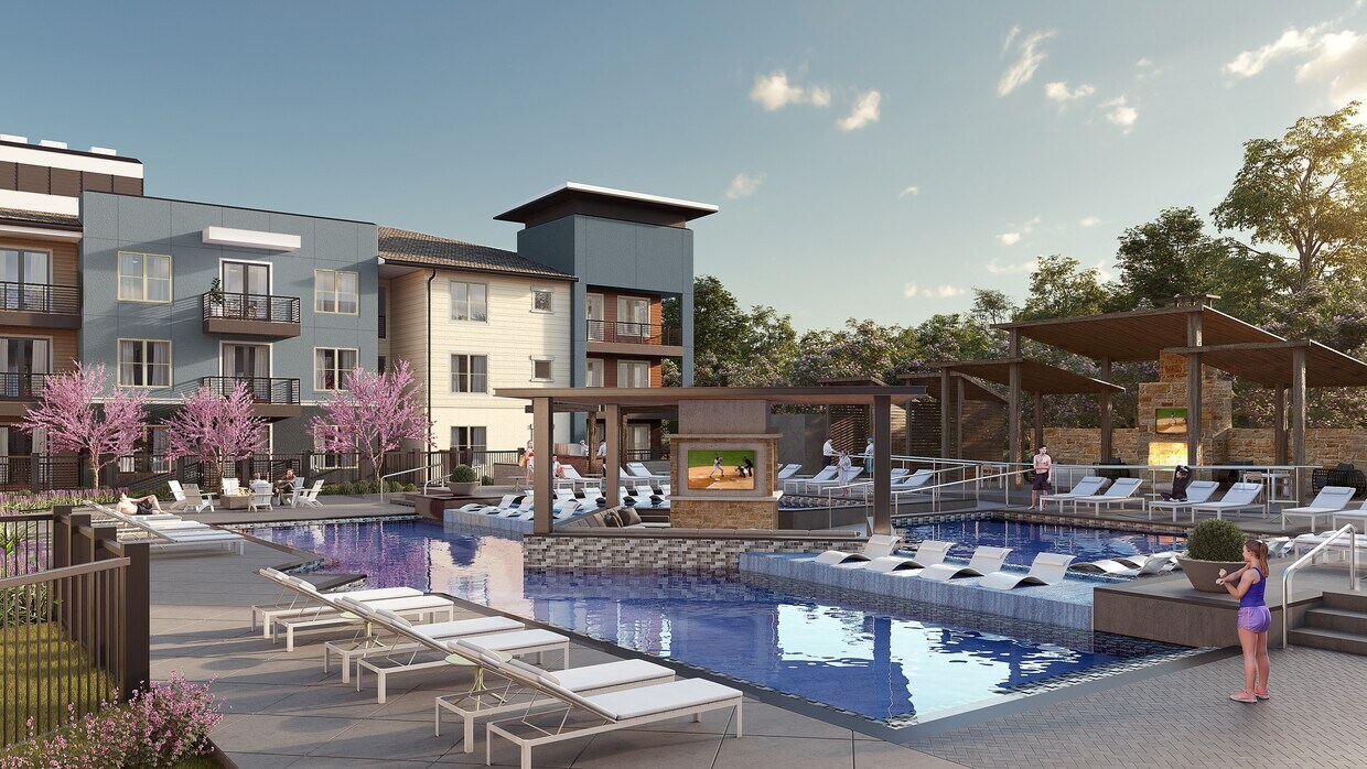 The Henley Apartments in Grand Prairie, TX