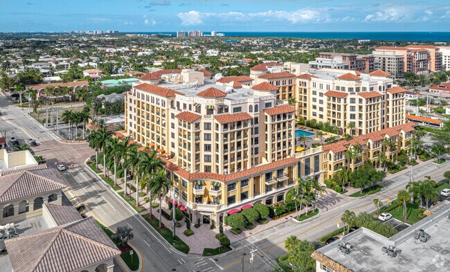 Vista aérea del edificio - 200 E Palmetto Park Rd