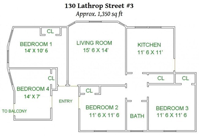 Foto del edificio - 130 Lathrop St