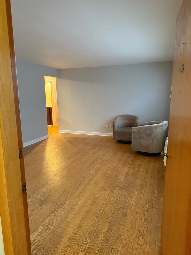 Unit 2S - Living Room - 8614 W Berwyn Ave