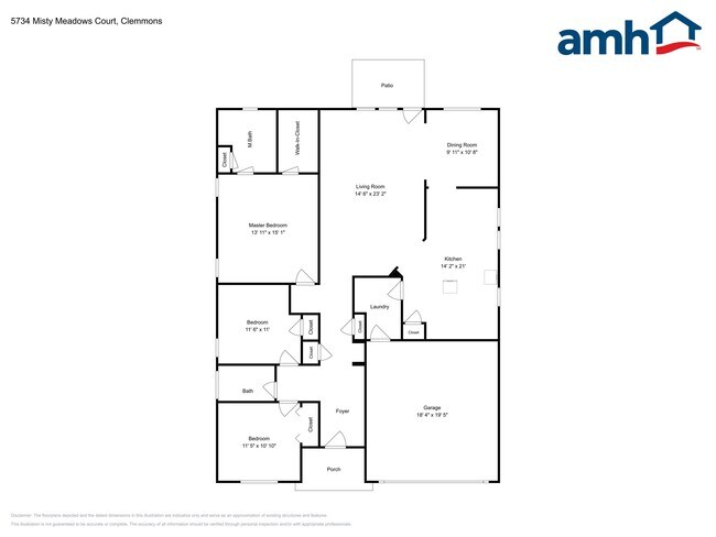 Foto del edificio - 5734 Misty Meadows Ct
