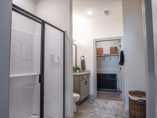 The Matisse: 2BR, 2BA- Primary Bathroom - The Heights at Picardy