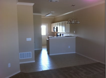 Kitchen and Dining Area - Countryside Apartment Homes