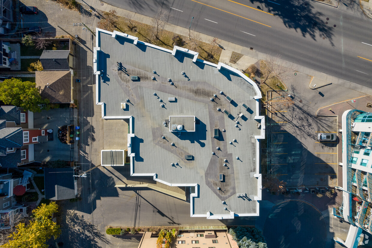 Aerial Photo - Kensington Mews 1