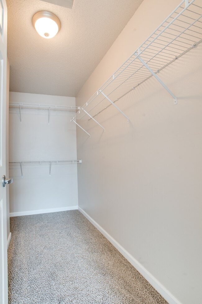 The Pines Townhomes Closet - The Pines Townhomes