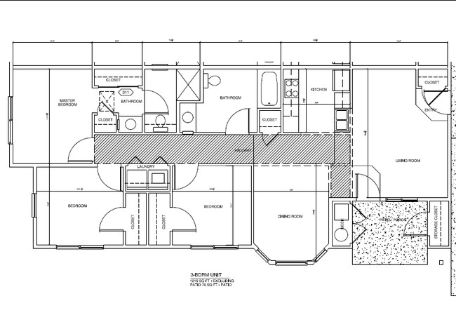 3HAB/2BA - Alicante Apartments