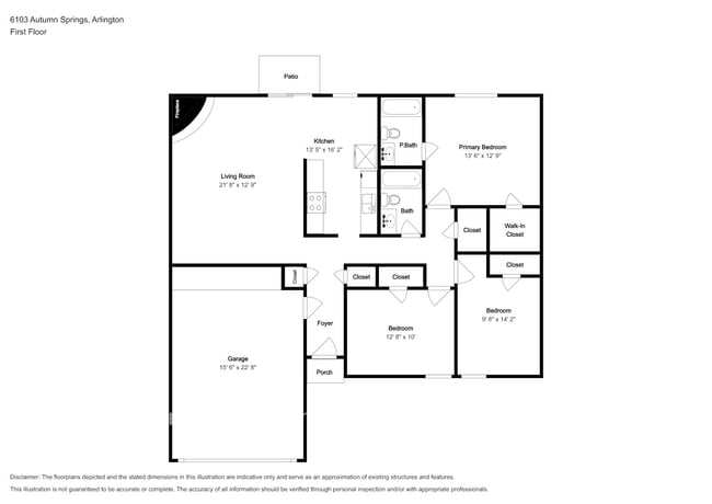 Foto del edificio - 6103 Autumn Springs Dr