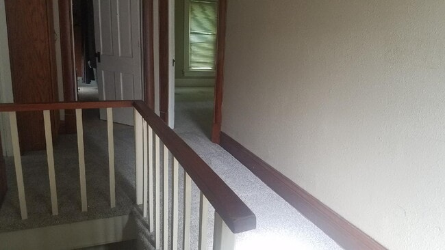 Upstairs. Three bedrooms and a bathroom. - 1721 7th St