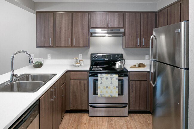 Apartamentos River Terrace — foto de la comunidad - River Terrace