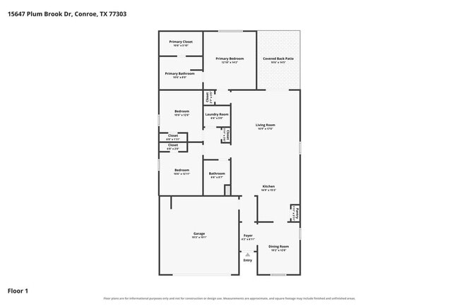 Building Photo - 15647 Plum Brk Dr