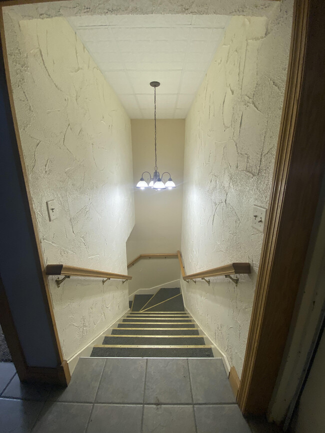Basement Stairs - 385 Eagle St