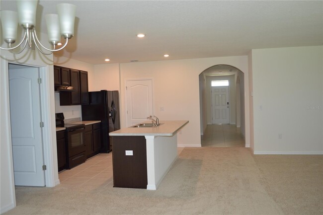 Kitchen and entrance - 175 Grove Branch Rd