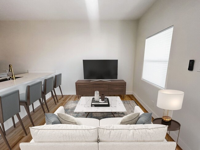 Foto del edificio - Brand New! 1 bed 1 bath Downtown...