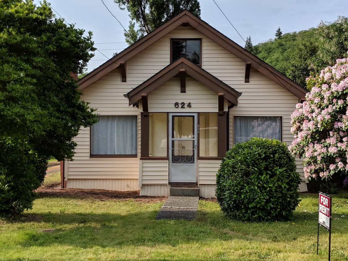 624 Kuhn Ave, Hoquiam, WA 98550 House for Rent in Hoquiam, WA