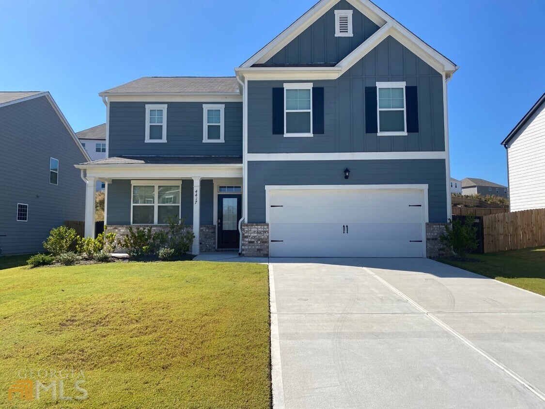 4417 Montberry Ln, Fairburn, GA 30213 - House Rental in Fairburn, GA ...