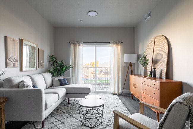 2BR, 2BA - Living Room - Residence at South Haven Farms