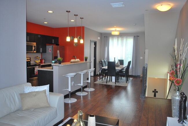 Kitchen & Dining Area - 1322 152nd Ln SW