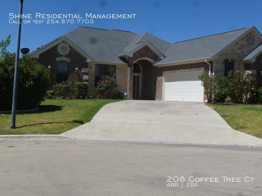 208 Coffee Tree Ct, Nolanville, TX 76559 House Rental in Nolanville