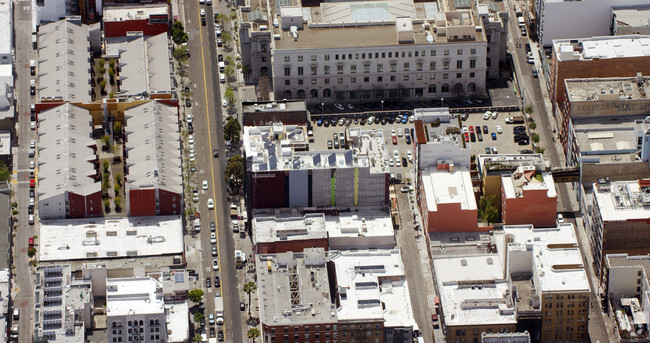 Aerial Photo - 1036 Mission Family Apartments