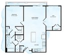 Cornerstone A11a 1 Bed Den 1 Bath