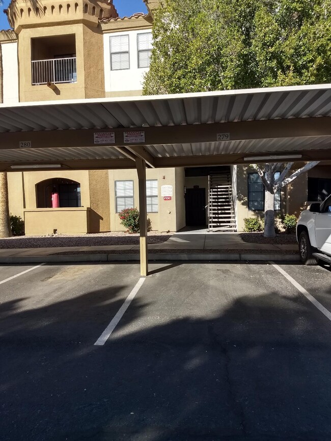 1 covered carport - 5302 E Van Buren St Apartment