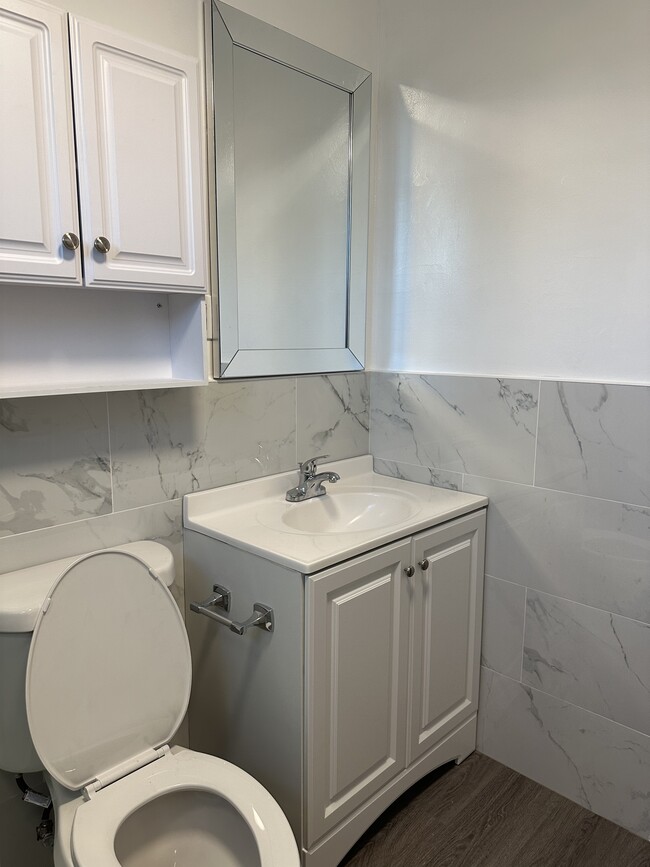 Newly Renovated bathroom - 2712 Front St