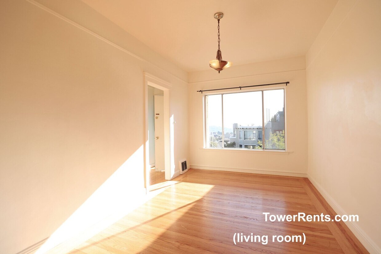 Foto principal - Noe Valley/Dolores Hts: 2 Bedroom+ Office ...