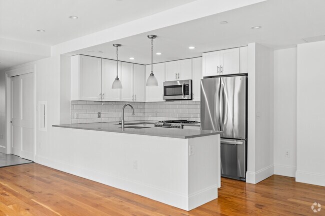 2 habitaciones, 2 baños - 1575 pies cuadrados - Cocina - The Union Apartments New Haven