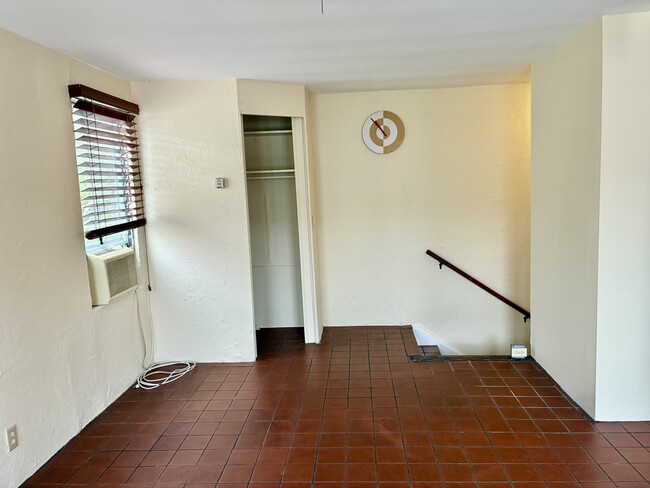 Looking North at closer and stair railing. - 1001 N Sierra Bonita Ave