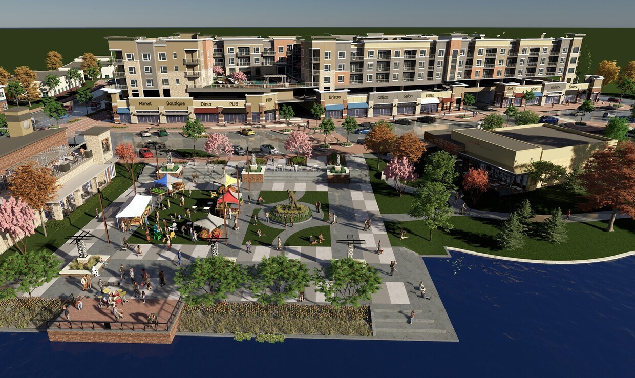 Skylofts at the Heritage Apartments in Andover, KS