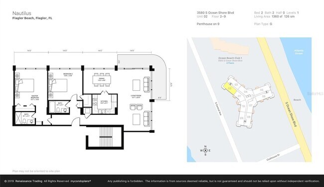 Foto del edificio - 3580 S Ocean Shore Blvd