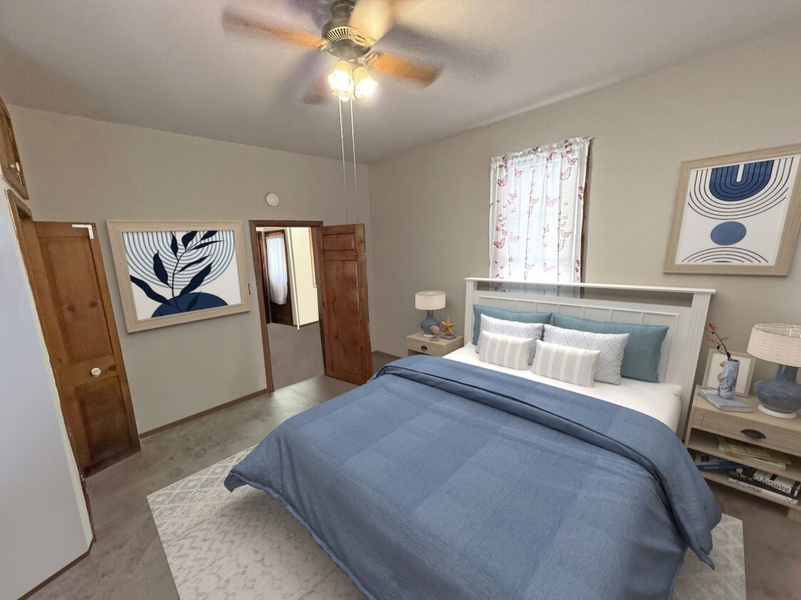 Building Photo - Charming 1-Bedroom Apartment in Prime Blue...