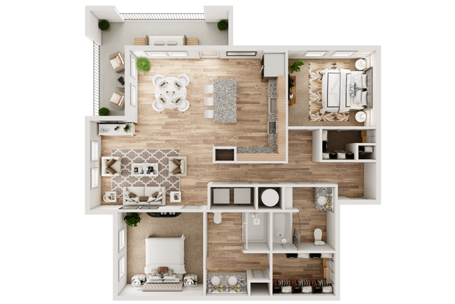 Interior Photo - Eighteen 51 Brinker