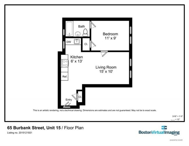 Building Photo - Burbank St 1bed / 1bath for $3100 available 9/1/2026