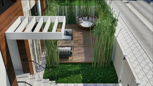 Back patio - 151 NW 33rd St