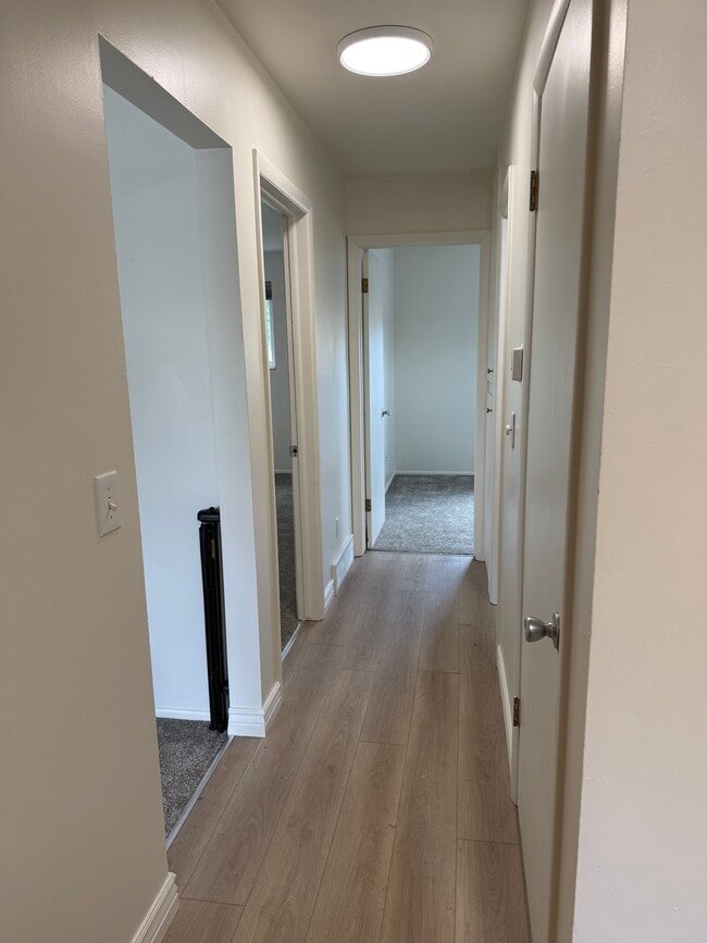 New vinyl plank flooring - 466 E 13800 S