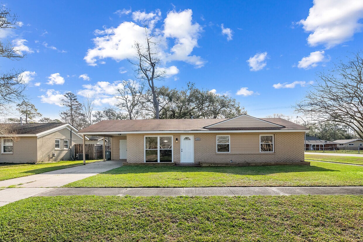1826 Lombard Dr, Baton Rouge, LA 70810 House Rental in Baton Rouge