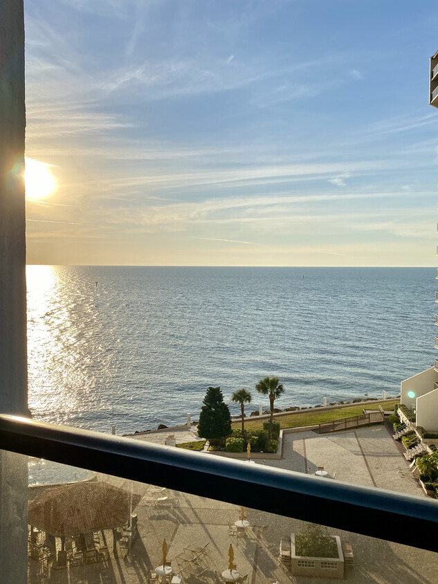 View of the Gulf of Mexico - 450 S Gulfview Blvd