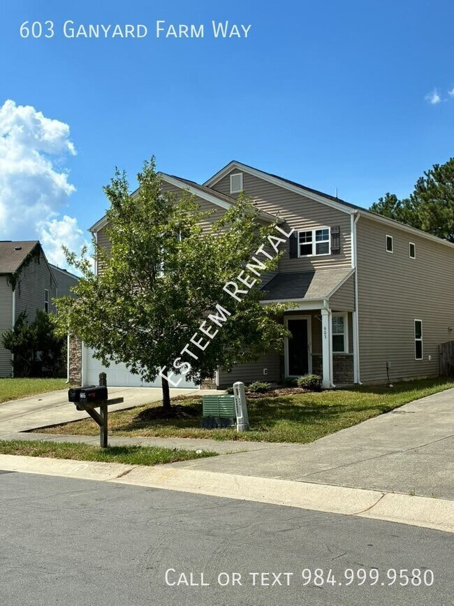 Building Photo - 603 Ganyard Farm Way