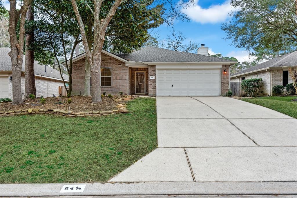 54 E Misty Dawn Dr, Conroe, TX 77385 House for Rent in Conroe, TX