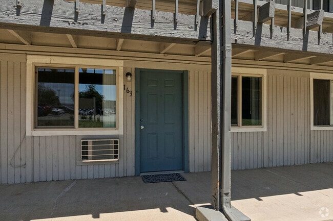Unit Entrance - Bear Valley Village Apartments